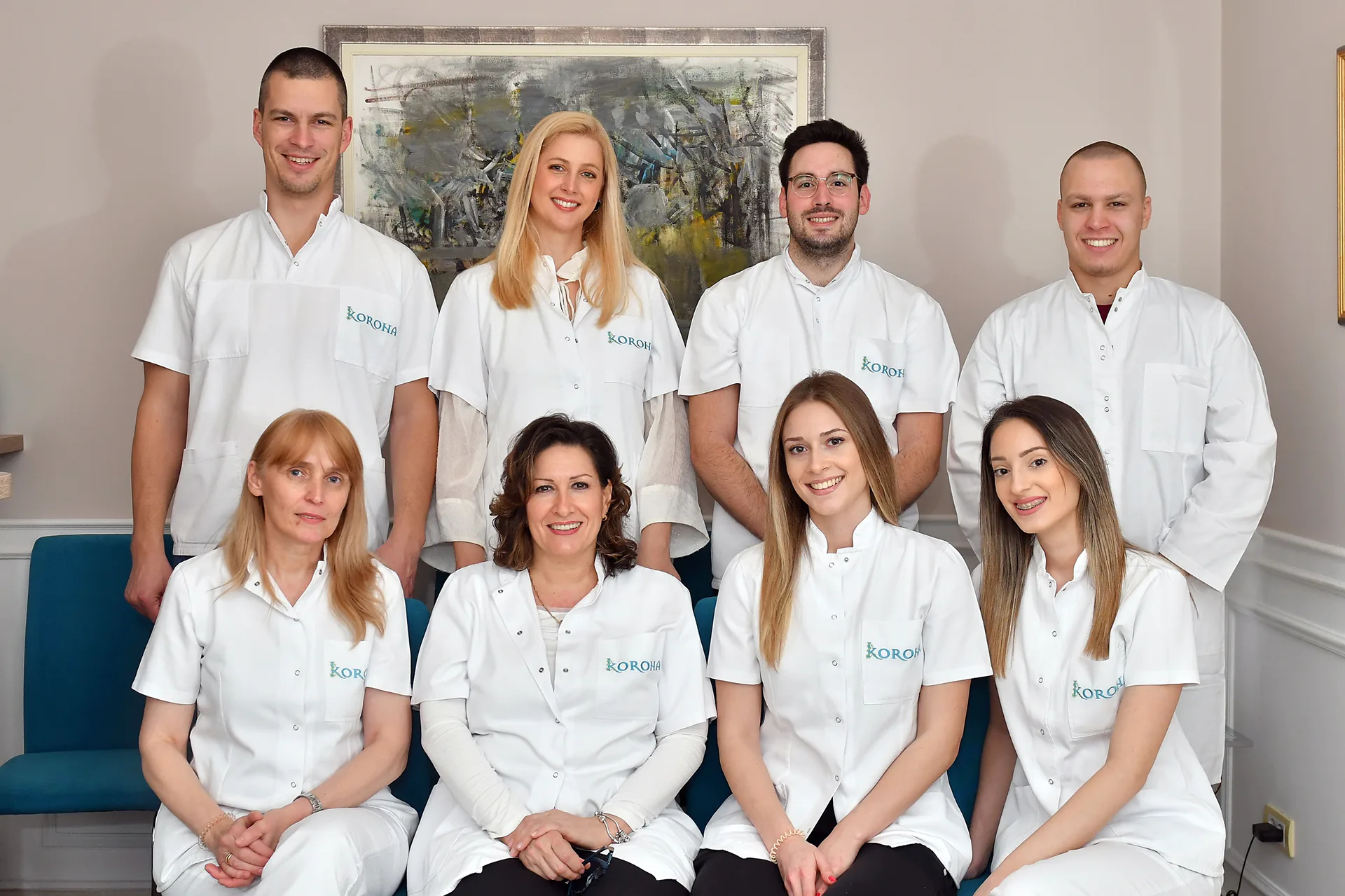 Korona Dental Specialist Team Belgrade